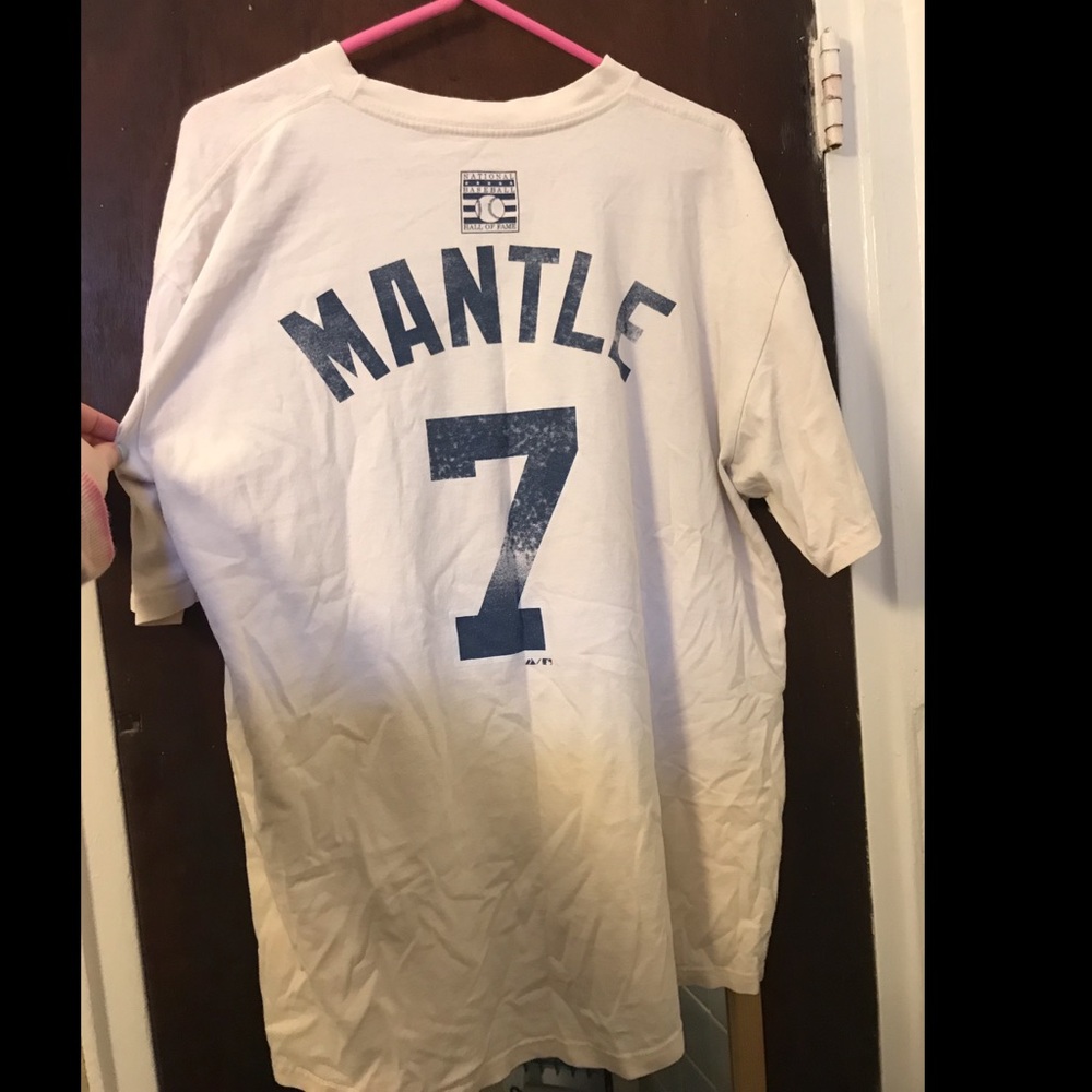 ❌SOLD❌ New York Mickey Mantel Tee ⚾️ - Picture 3 of 4
